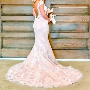 Casablanca Bridal Wedding Dress